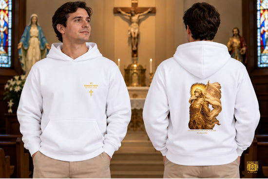 St. Joan of Arc Hoodie — Faith & Courage
