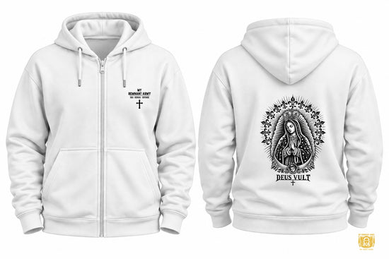 Our Lady of Guadalupe Zip-Up Hoodie