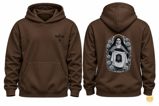 St. Thérèse of the Holy Face Pullover Hoodie